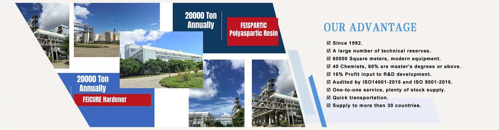 Résine de Polyaspartic Polyurea