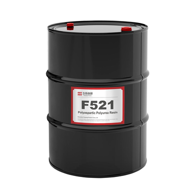 Haute résine de Polyaspartic Polyurea de solides de FEISPARTIC F521