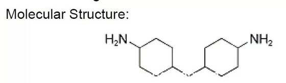 4,4' - Methylenebis (cyclohexylamine) (HMDA) | C13H26N2 | CAS 1761-71-3