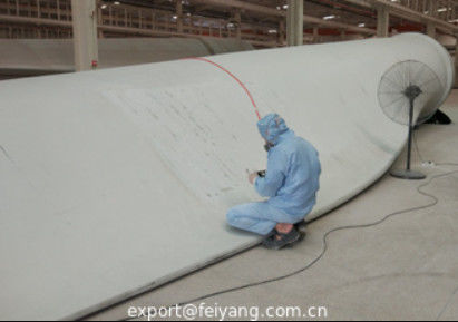 Formulation de guide de mastic de lame de moulin à vent de revêtement de Polyaspartic