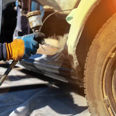 Apprêt de protection des métaux - Formulation de revêtement polyaspartique