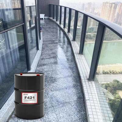 Résine polyaspartique F421 — Conçue pour des performances exceptionnelles dans toutes les applications